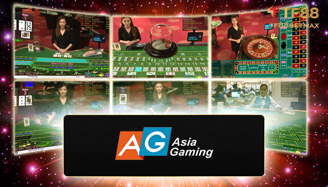 Cách tham gia cá cược tại AG Live Casino