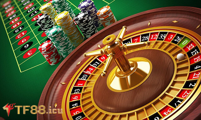 Roulette là trò chơi đánh bạc với một bánh xe bàn quay số
